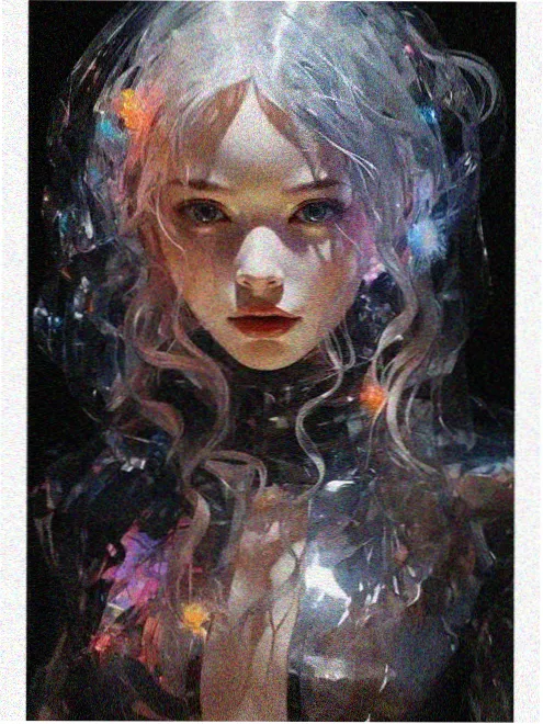 末日放映员 科幻剧情电影海报